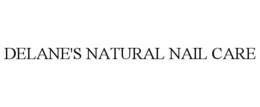 DELANE'S NATURAL NAIL CARE trademark