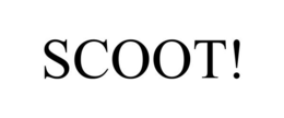SCOOT! trademark