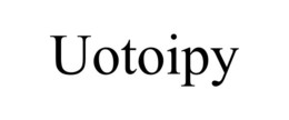 UOTOIPY trademark