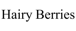 HAIRY BERRIES trademark