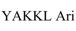 YAKKL ARI trademark