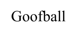 GOOFBALL trademark