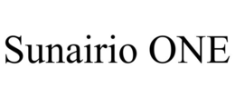 SUNAIRIO ONE trademark