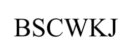 BSCWKJ trademark
