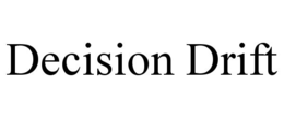 DECISION DRIFT trademark