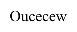 OUCECEW trademark