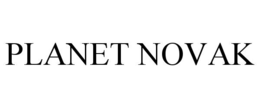 PLANET NOVAK trademark