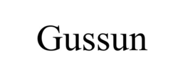 GUSSUN trademark