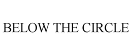 BELOW THE CIRCLE trademark