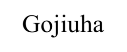 GOJIUHA trademark