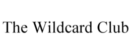 THE WILDCARD CLUB trademark