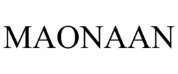 MAONAAN trademark