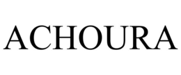 ACHOURA trademark