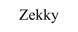 ZEKKY trademark