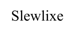 SLEWLIXE trademark