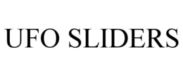 UFO SLIDERS trademark