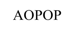 AOPOP trademark