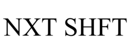 NXT SHFT trademark