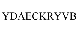 YDAECKRYVB trademark