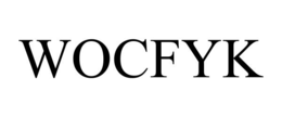 WOCFYK trademark