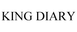 KING DIARY trademark