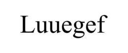 LUUEGEF trademark
