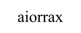 AIORRAX trademark