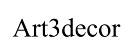 ART3DECOR trademark