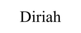 DIRIAH trademark