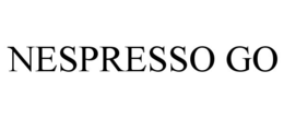NESPRESSO GO trademark