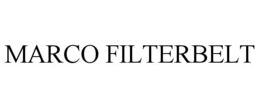 MARCO FILTERBELT trademark