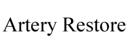 ARTERY RESTORE trademark
