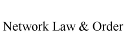 NETWORK LAW & ORDER trademark