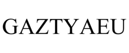 GAZTYAEU trademark