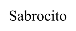 SABROCITO trademark