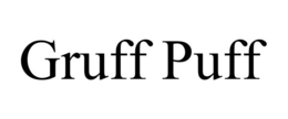 GRUFF PUFF trademark