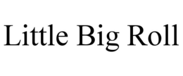 LITTLE BIG ROLL trademark