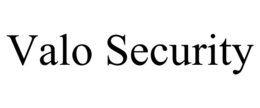 VALO SECURITY trademark