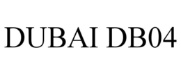 DUBAI DB04 trademark