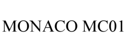 MONACO MC01 trademark