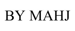 BY MAHJ trademark