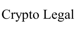 CRYPTO LEGAL trademark