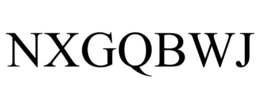 NXGQBWJ trademark