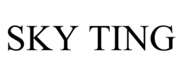 SKY TING trademark