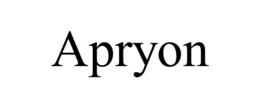 APRYON trademark
