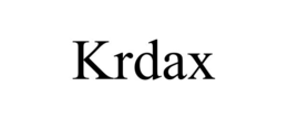 KRDAX trademark