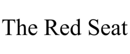 THE RED SEAT trademark