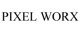 PIXEL WORX trademark
