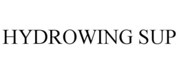 HYDROWING SUP trademark