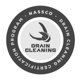 NASSCO · DRAIN CLEANING CERTIFICATION PROGRAM · DRAIN CLEANING trademark